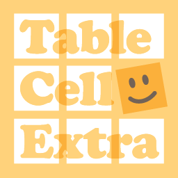 16Deza Table Cell Extras