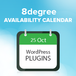8 Degree Availability Calendar