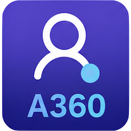 A360 Login Avatar Panel