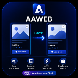 AAWEB Product Image Hover Swap for WooCommerce