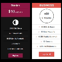 Pricing Table – Responsive &amp; Easy