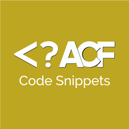 Advanced Custom Fields Code Snippets