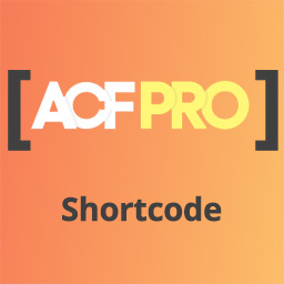 ACF Pro show fields shortcode