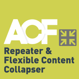 ACF Repeater &amp; Flexible Content Collapser