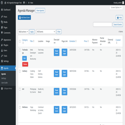 ACS Agenda Manager