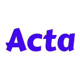 Acta — Pay Per Article