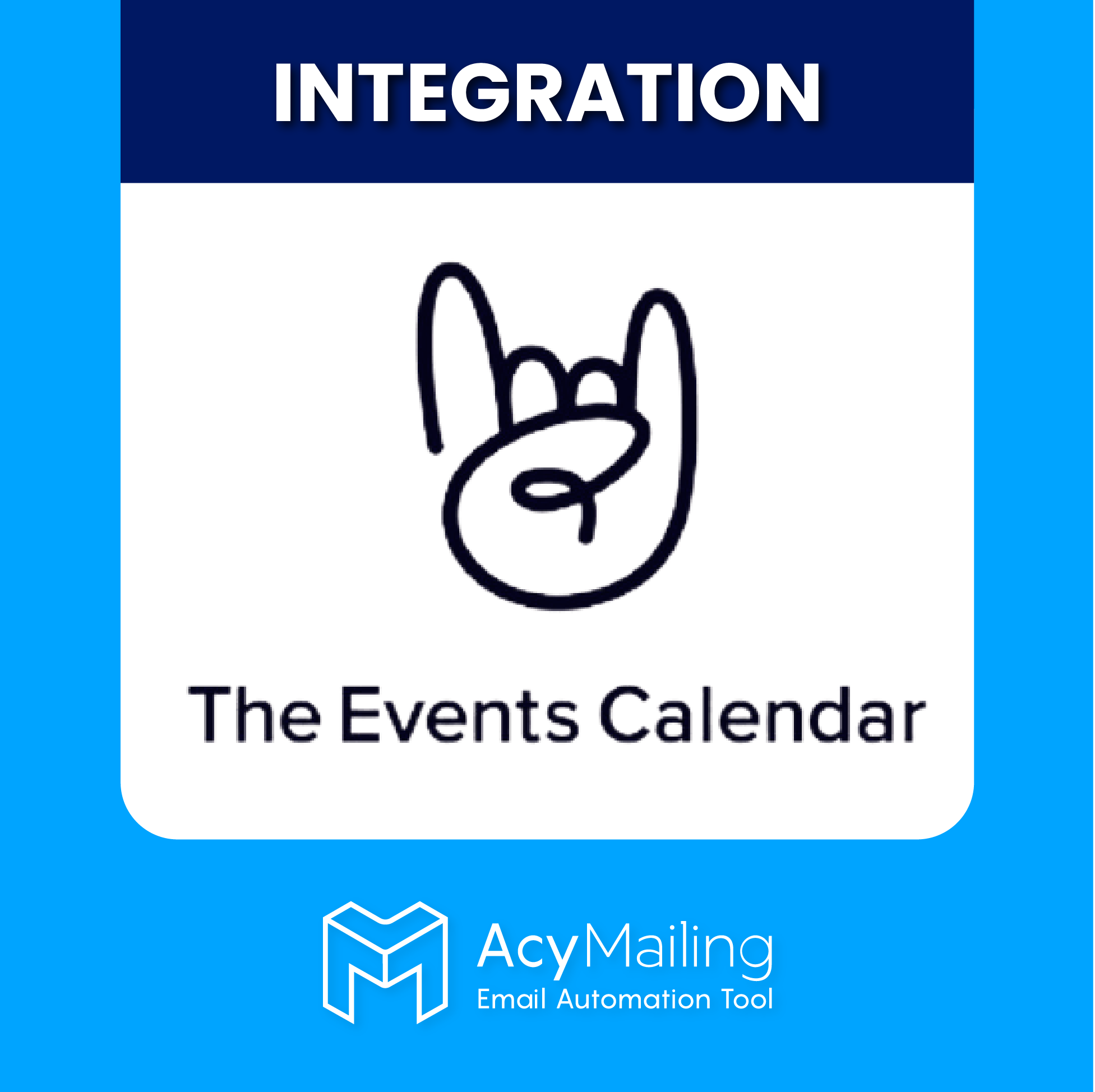 AcyMailing integration for The Events Calendar