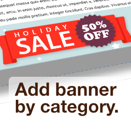 Add Banner Extension