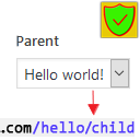 Add Hierarchy (parent) to post
