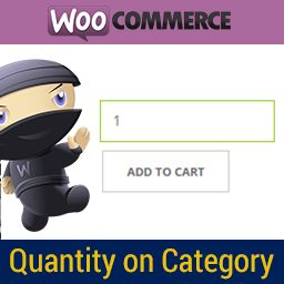 Add Quantity Field to Woocommerce archives, shop &amp; category