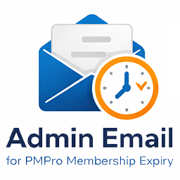 Admin Email for PMPro Membership Expiry
