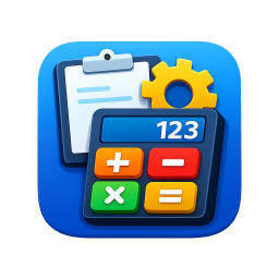 Admin Calculator Widget