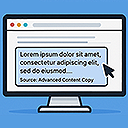 Advanced Content Copy