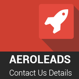 AeroLeads Contact Us Details