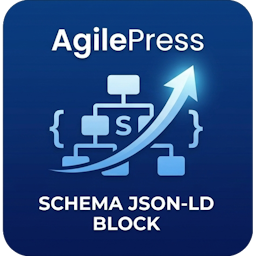 AgilePress Schema JSON-LD Block