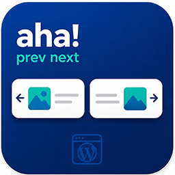 Aha Prev Next – Post Navigation &amp; Post Link Arrows