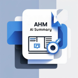 AHM AI Post Summary