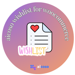 AICOSO Wishlist for WooCommerce