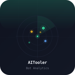 AITooler Bot Analytics – AI Crawler Tracking &amp; Visibility