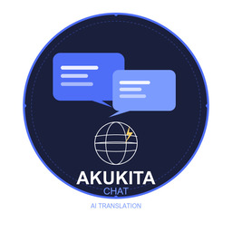 Akukita Chat with AI Translation