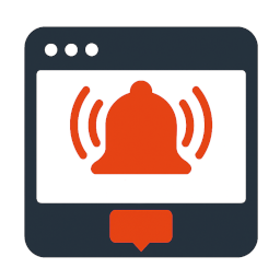 Emergency Services Alarm Popup for Divera24/7