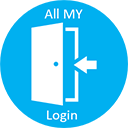 All my login page.
