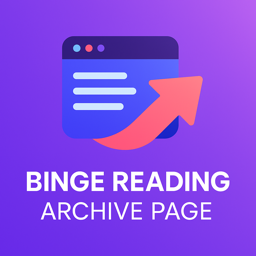 Binge Reading Archive Page