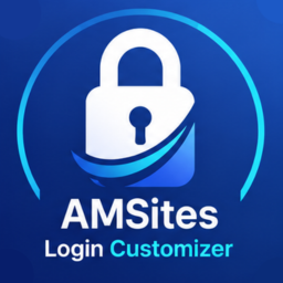 AMSites Login Customizer