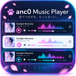 anc0 Music Player