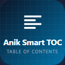 Anik Smart Table of Contents