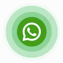 Animated Floating Chat Button