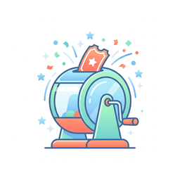 Animated Raffle Winner