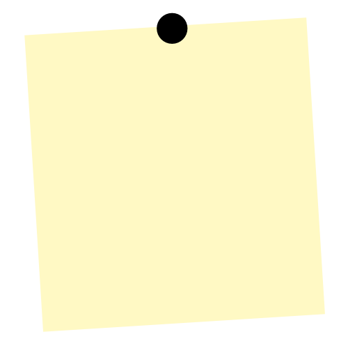 Animated Sticky Note Block