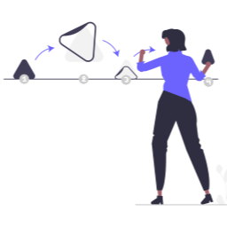 Animiertes Frontend