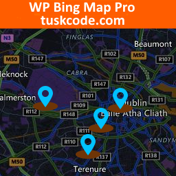 Tuskcode Map Pro for Bing Maps