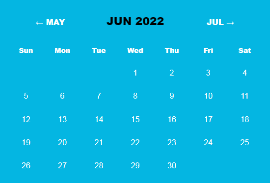 Appointment booking for Next 7 Days.