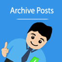 Archive Posts Accordion Panel