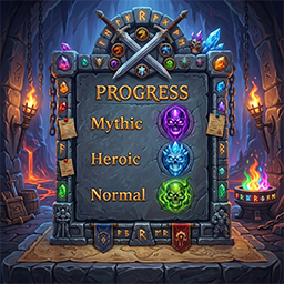 Aths Guild Progress for WoW