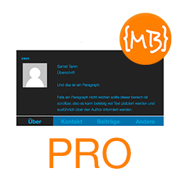 Melabu WP Author Box Pro