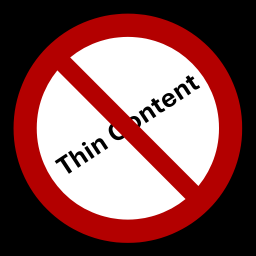 Auto NoIndex for Thin Content