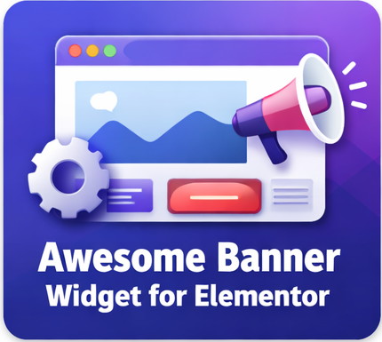 Awesome Banner Widget for Elementor