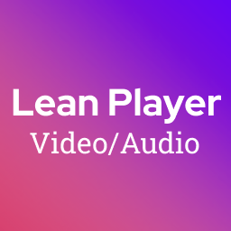 Lean Player – Video and Audio Player for WordPress, Elementor, Block Editor and Classic Editor
