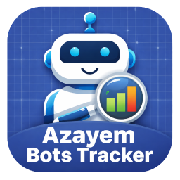 Azayem Bots Tracker – Bot Visits Logger