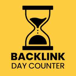 Backlink Day Counter
