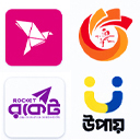 Bangladeshi Payments Mobile – QR Code &amp; Transaction Reports