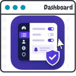Admin Dashboard and Notices Control