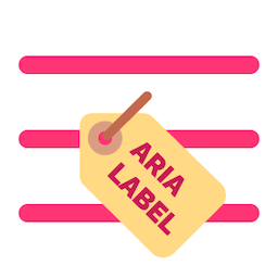 Better Aria Label Support