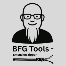 BFG Tools – Extension Zipper