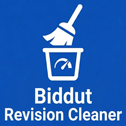 Biddut Revision Cleaner