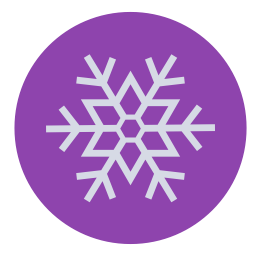 Big Snow Flakes